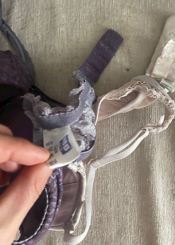 Nakış Detaylı Beyaz Bohem Sütyen - Görsel 5