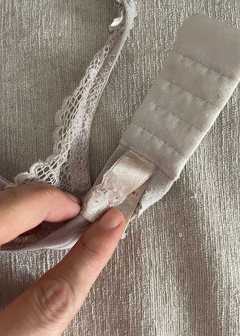 Nakış Detaylı Beyaz Bohem Sütyen - Görsel 3