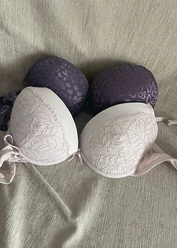 Nakış Detaylı Beyaz Bohem Sütyen - Görsel 2