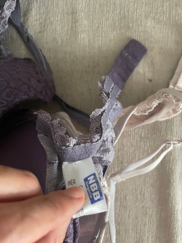 Nakış Detaylı Beyaz Bohem Sütyen - Görsel 4