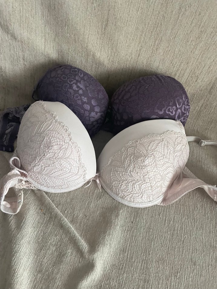 Nakış Detaylı Beyaz Bohem Sütyen - Görsel 2