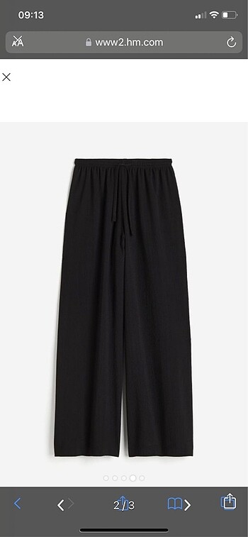 xs Beden siyah Renk H&M pantolon