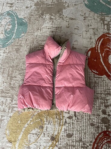 Zara puf yelek