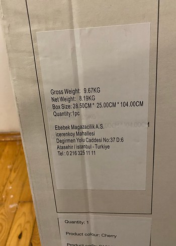 Joie Nitro lx Katlanabilir Bebek Arabası bordo - Görsel 2