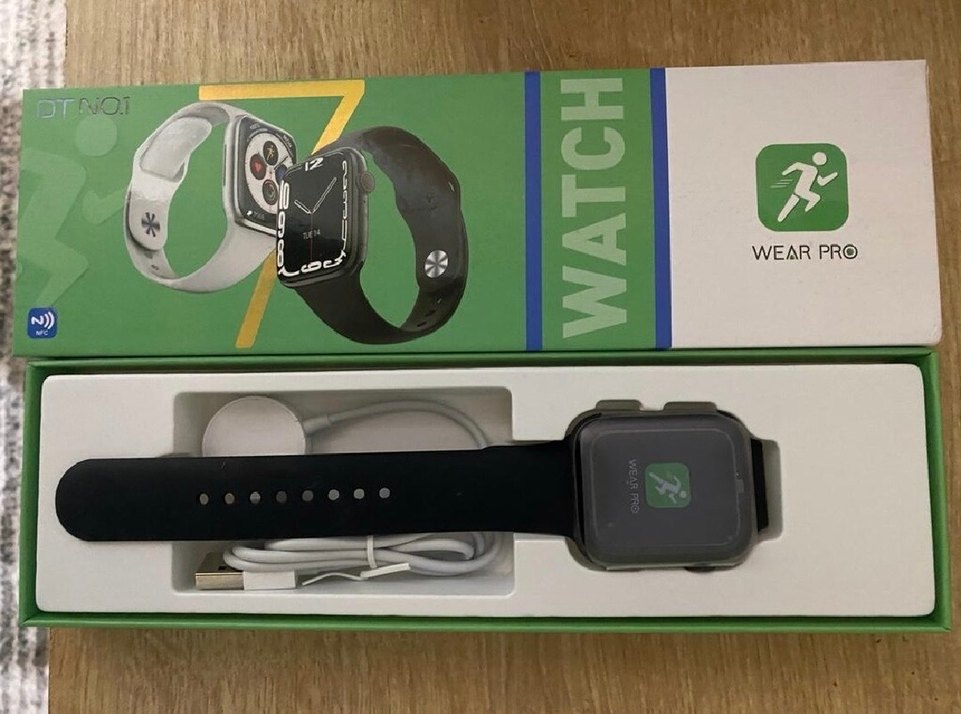 DT no:1 Smart Watch Akıllı Saat - Görsel 2