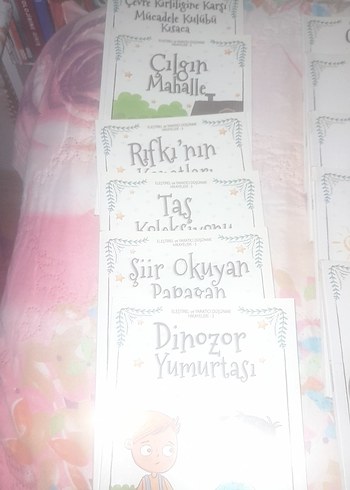 Çocuklar için 12 Kitaplık Hikaye Seti - Görsel 2