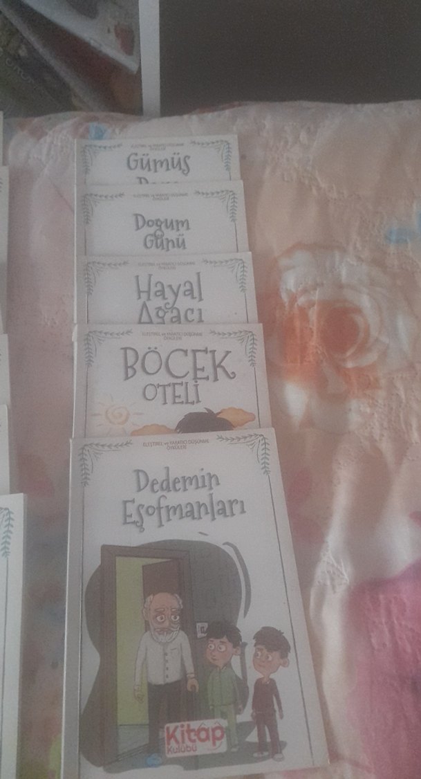 Çocuklar için 12 Kitaplık Hikaye Seti - Görsel 3