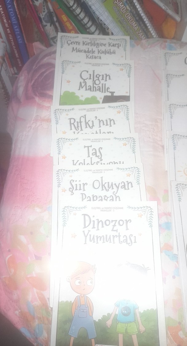 Çocuklar için 12 Kitaplık Hikaye Seti - Görsel 2