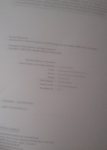 İnsan Anatomisi ve Fizyolojisine Giriş Kitabı - Görsel 2