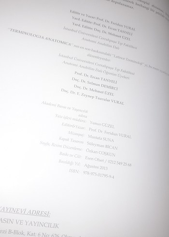 anatomi Atlası 2013 basim - Görsel 2