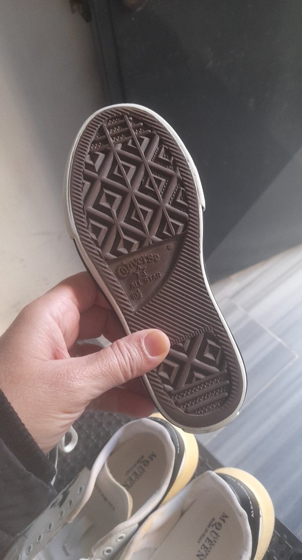 Siyah converse ayakkabı - Görsel 2