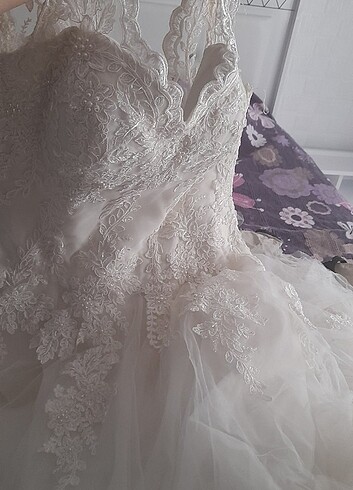 36 beden gelinlik - Görsel 2