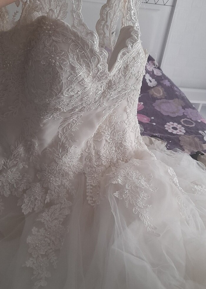 36 beden gelinlik - Görsel 2