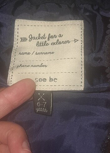 6-7 yas erkek cocuk yelek - Görsel 2