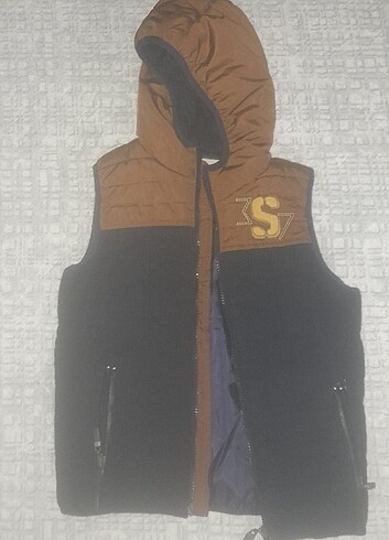 6-7 yas erkek cocuk yelek - Görsel 3