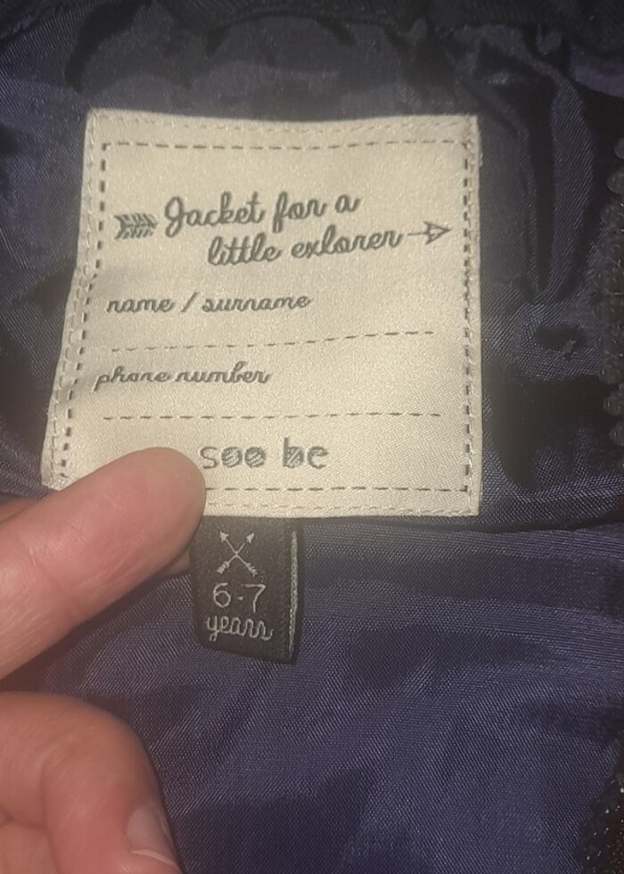 6-7 yas erkek cocuk yelek - Görsel 2