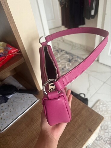  Beden pembe Renk çanta