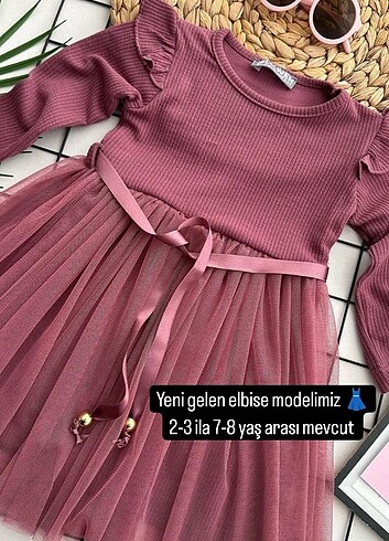 Kız çocuk elbise 