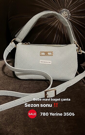 Bebe mavi vakko 780 yerine 350
