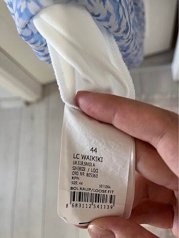 44 Beden mavi Renk Yazlık elbise
