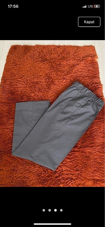 universal Beden Gri kimono takım