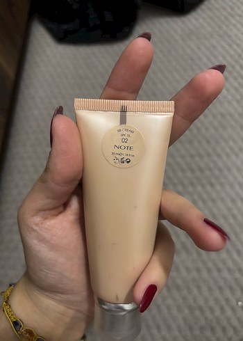 Note BB Krem / Flormad HD fondöten - Görsel 2