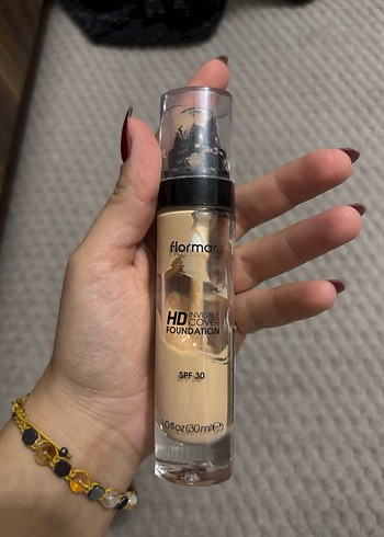 Note BB Krem / Flormad HD fondöten - Görsel 3