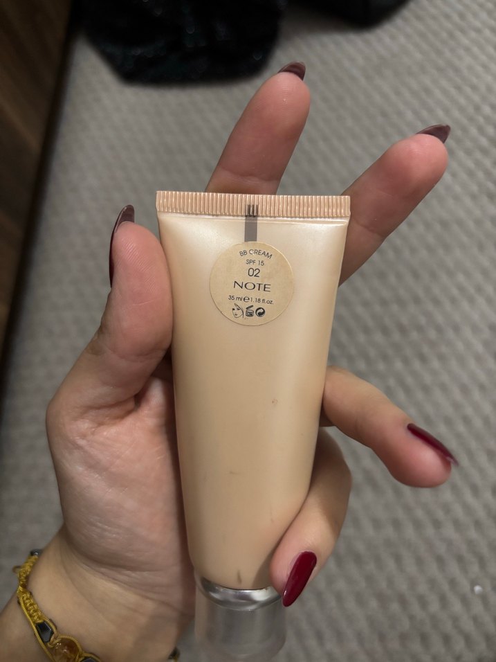 Note BB Krem / Flormad HD fondöten - Görsel 2