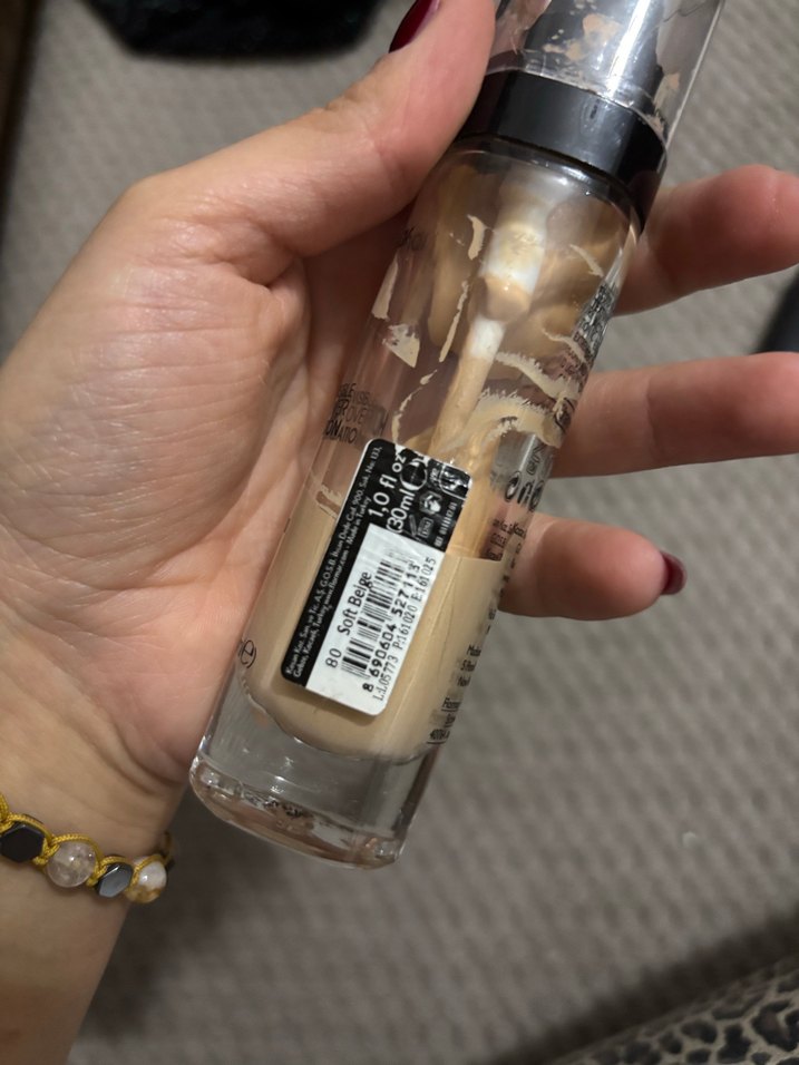 Note BB Krem / Flormad HD fondöten - Görsel 4