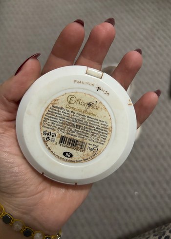 Açık Bej Tonunda Pudra - Görsel 3