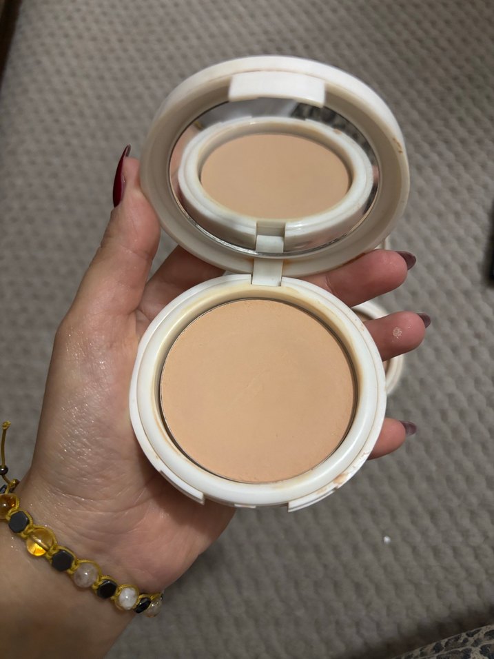 Açık Bej Tonunda Pudra - Görsel 2