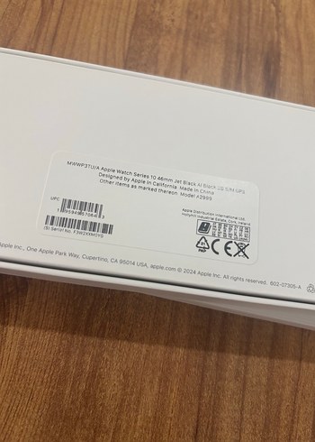 Apple Watch Siyah - Görsel 4