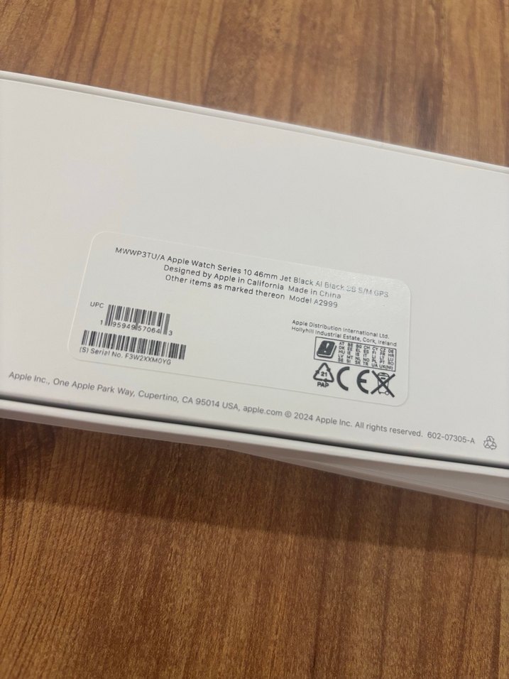 Apple Watch Siyah - Görsel 4