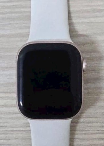 Beyaz Kayışlı CWATCH Akıllı Saat - Görsel 4