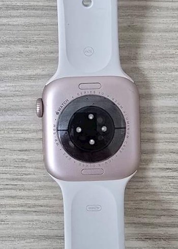 Beyaz Kayışlı CWATCH Akıllı Saat - Görsel 3