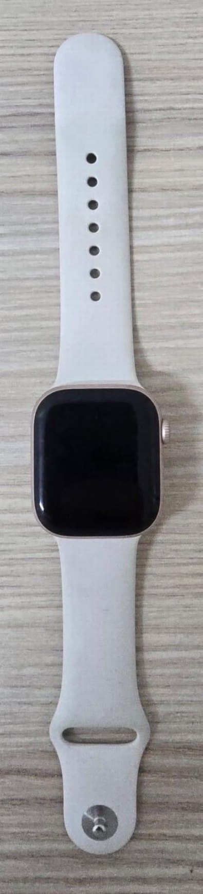 Beyaz Kayışlı CWATCH Akıllı Saat - Görsel 4