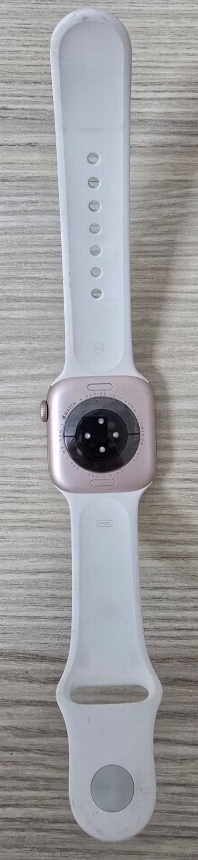 Beyaz Kayışlı CWATCH Akıllı Saat - Görsel 3