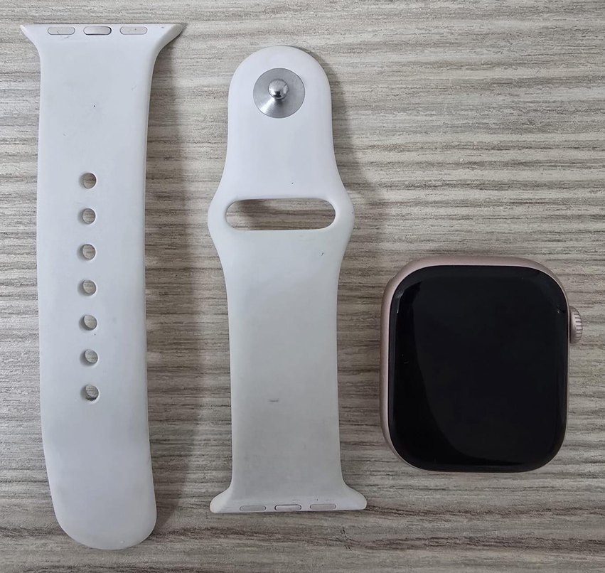 Beyaz Kayışlı CWATCH Akıllı Saat - Görsel 2