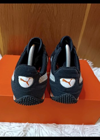 Siyah Kadın Puma Spor Ayakkabı - Görsel 3