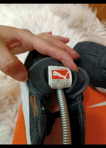 Siyah Kadın Puma Spor Ayakkabı - Görsel 5