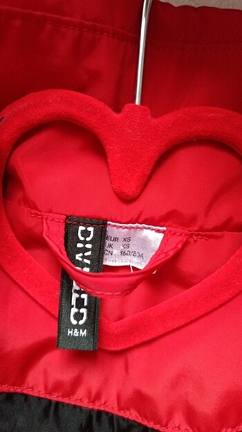 xs Beden H&M şişme mont
