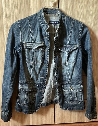 Asymmetry Kot Ceket