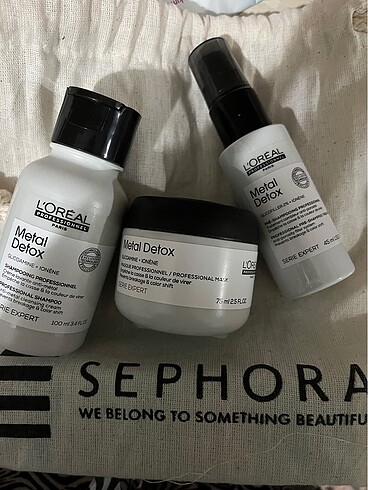 loreal metal detox set