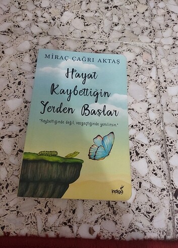 Hayatı kaybettigin yerden baslar
