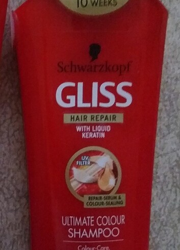 gliss 250 ml sampuan