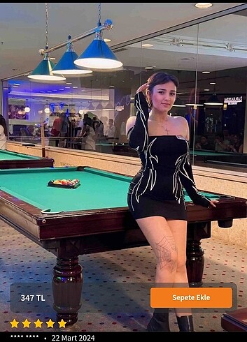 Boutique 9 Beyaz fosfor siyah mini elbise gece elbisesi kolluklu