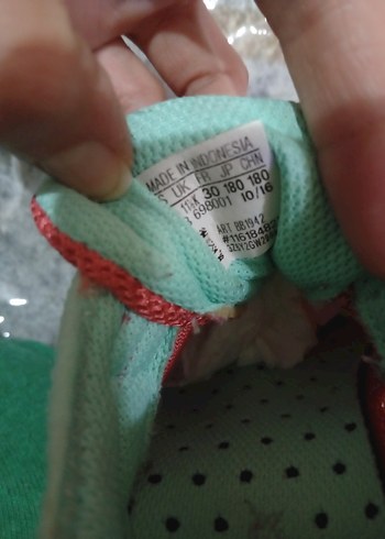 Kız Çocuk Pembe Terrex Spor Ayakkabı - Görsel 8