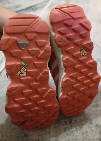 Kız Çocuk Pembe Terrex Spor Ayakkabı - Görsel 7