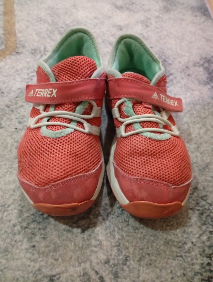 Kız Çocuk Pembe Terrex Spor Ayakkabı - Görsel 3