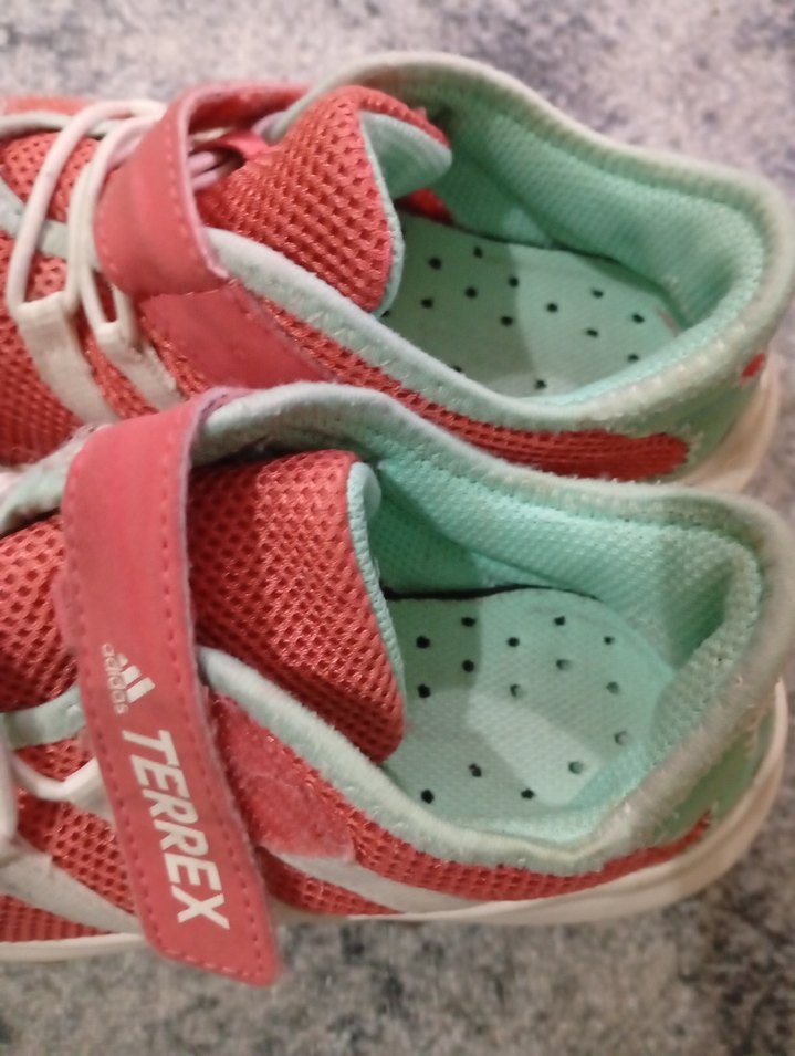 Kız Çocuk Pembe Terrex Spor Ayakkabı - Görsel 2